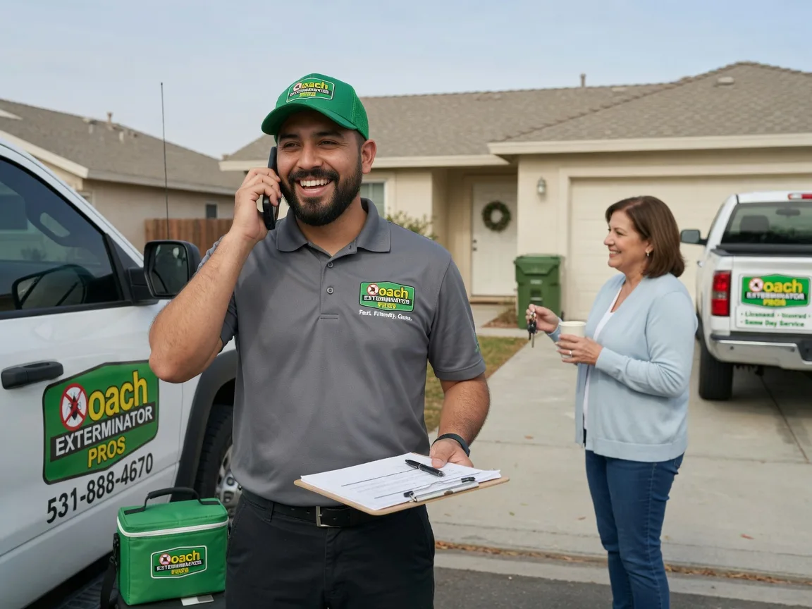 Pest Control Roach Exterminator Blackey, KY FAQs